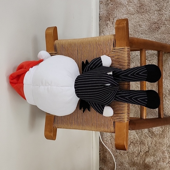 Disney's Nightmare before Christmas Jack Skellington 18 inch Plush Holiday - Picture 3 of 5